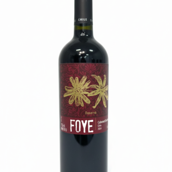 imagem Vinho Foye Reserva Cabernet Sauvignon Tinto