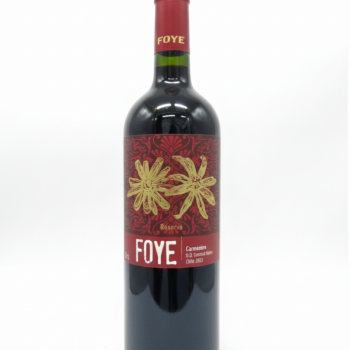 imagem Vinho Foye Reserva Carmenere Tinto