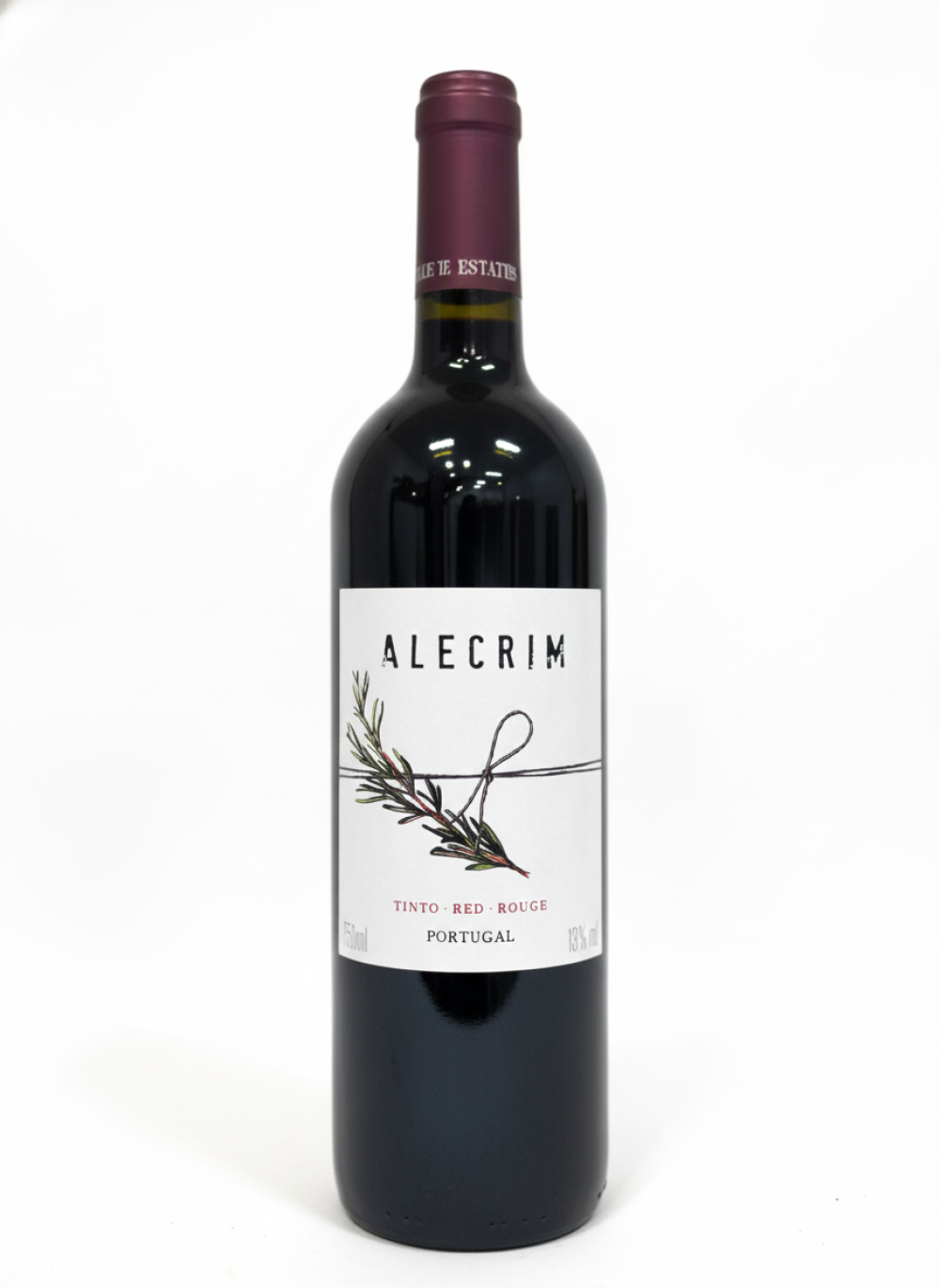 imagem Vinho Tinto Português Alecrim